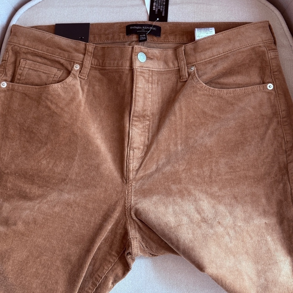 Banana Republic High Rise Skinny Corduroy Pants NWT - Picture 10 of 11